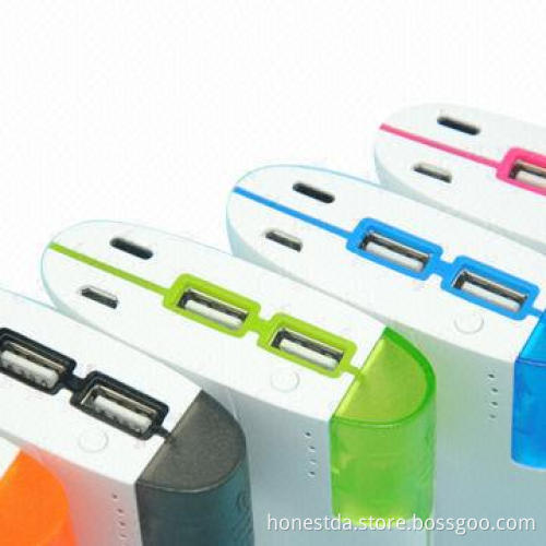 Best universal mobile charger with dual output port, for promotional gift